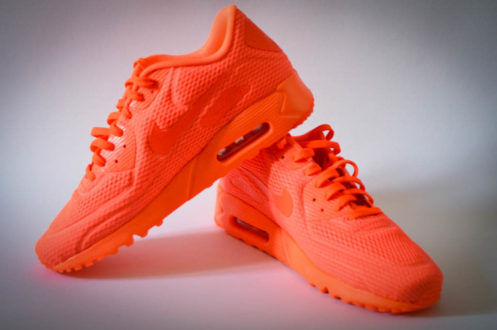 Nike Air Max neon orange Male Plus Size Blog