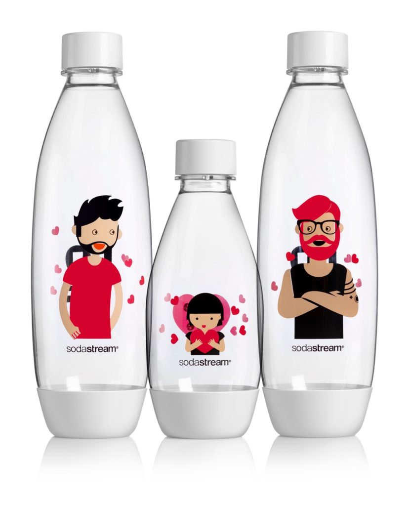 SodaStream Fuse Fathers Väter Love Is Love Home is where your Love is Gewinnspiel