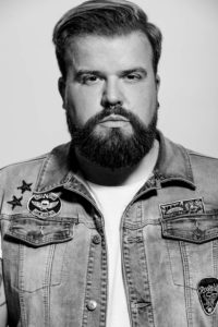 Claus Male Plus size Model KULT Model Agency