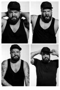 Claus Male Plus size Model KULT Model Agency