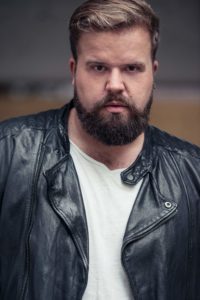 Claus Male Plus size Model KULT Model Agency